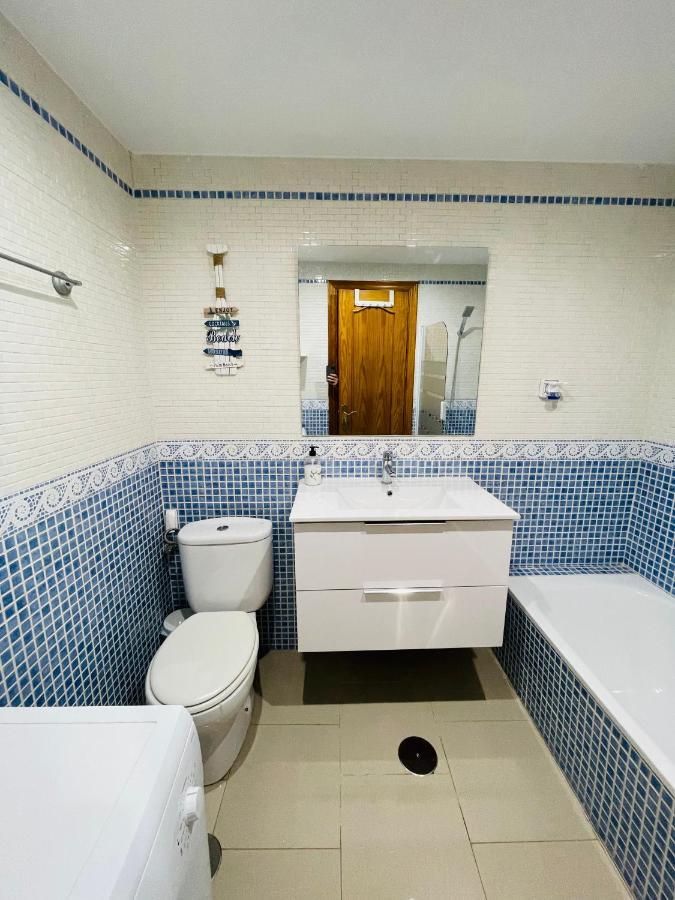 Apartamento La Torre 1337 Precioso, Moderno Y Con Piscina ตอร์เรโมลิโนส ภายนอก รูปภาพ