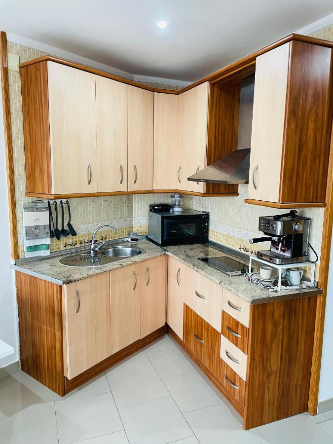 Apartamento La Torre 1337 Precioso, Moderno Y Con Piscina ตอร์เรโมลิโนส ภายนอก รูปภาพ